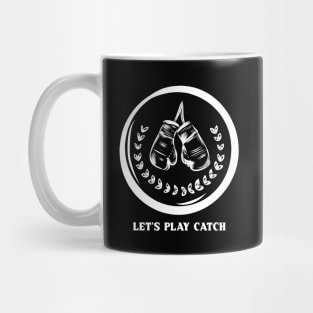 Let's Play Catch Mug